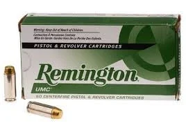 Remington 10mm AUTO L10MM6 180gr FMJ 50 rounds