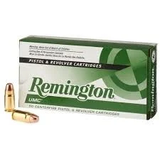 Remington UMC 357 Sig L357S1 125 gr FMJ 50 rounds