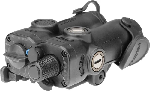 HOLOSUN 321 GREEN & IR LASER - W/600 LUM LIGHT TITANIUM RIFLE