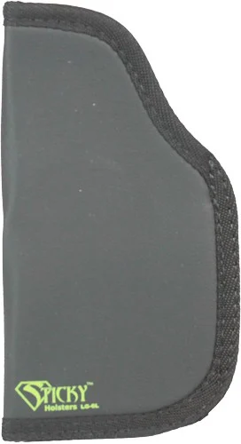 STICKY HOLSTERS LARGE AUTOS - W/ LASER 5.1" BARREL RH/LH BLK
