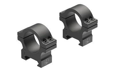 LEUP OPEN RANGE CS RINGS 1" LOW MAT