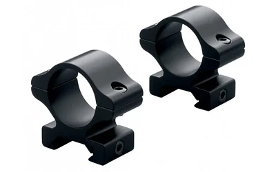 LEUP RFLMN DETACH RNGS 1" LOW MATTE