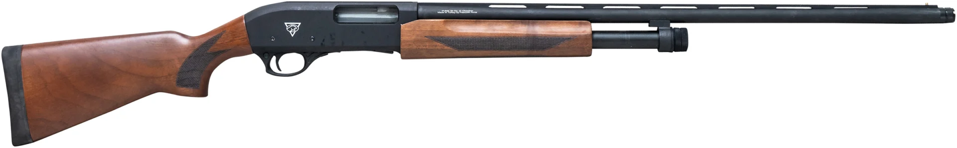 LSI PUMA PUMP 20GA 26 YOUTH WALNUT