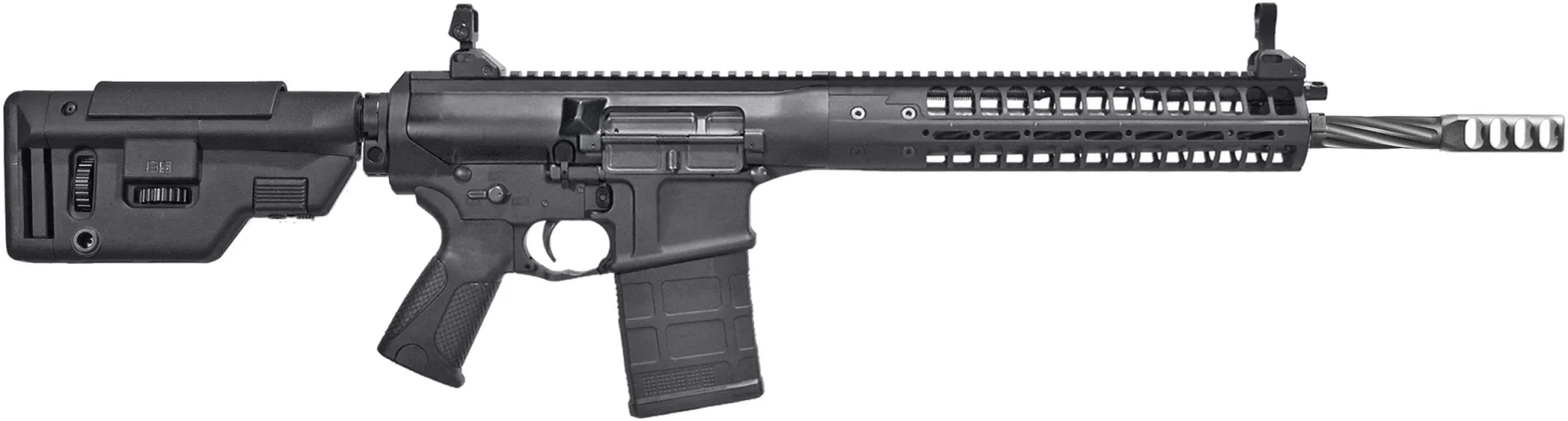LWRC REPR MKII 308WIN 16 BLACK SPIRAL FLUTED