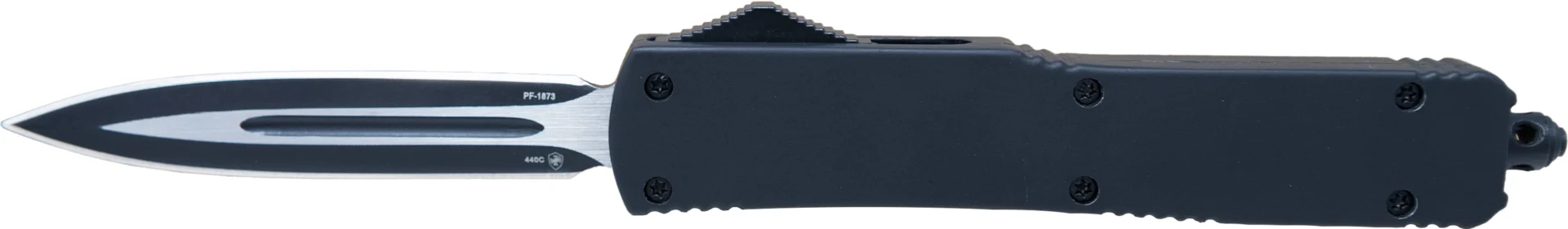 TPL SLIM BLACK RUBBER DAGGER