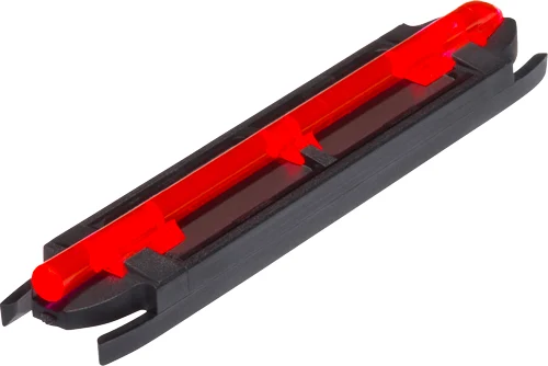 HIVIZ M400 SHOTGUN FRONT SIGHT - MAGNETIC FOR .328-.437" RIBS