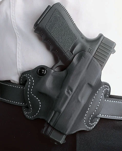DESANTIS INNER PIECE 2.0 HLSTR - IWB NYLON FITS GLOCK 26/27 BLK