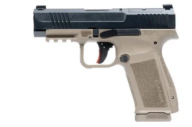 Canik HG7883BD-N Mete MC9LS 9mm 3.63" 17+1 Optic Ready Two-Tone FDE/Black
