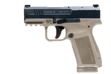 Canik HG7882BD-N Mete MC9L 9mm 3.18" 17+1 Optic Ready Two-Tone FDE/Black