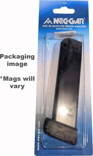 MEC-GAR MAGAZINE RUGER MKIII - 22/45 MODEL 22LR 10RD BLUED - Image 2