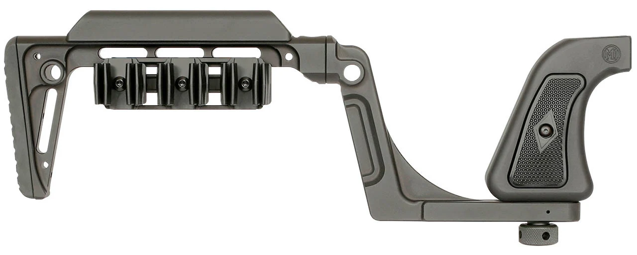 MI BOUNTY HUNTER MAGNUM RESEARCH BFR STOCK BLK