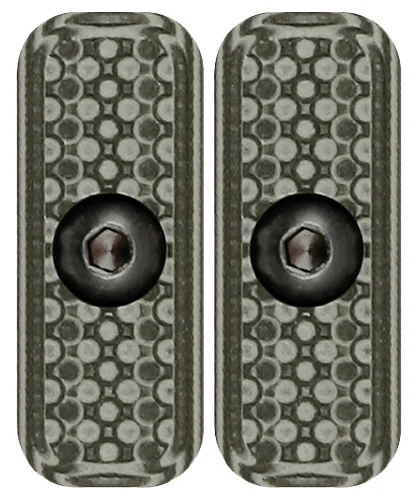 MI LEVER STOCK G10 M-LOK PANEL - GREY/BLACK 2-PACK