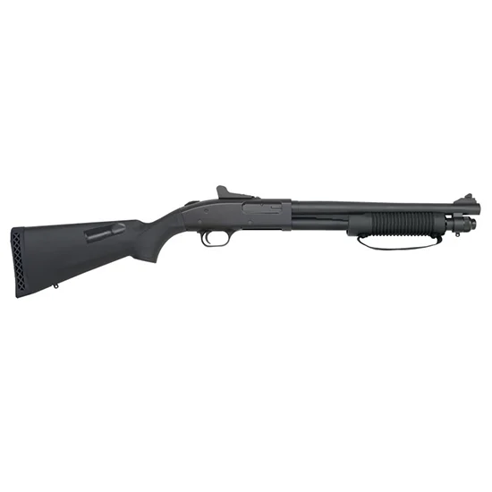 MOSS 590A1 SBS 12GA 14 4RD STK GHOSTRING 6R