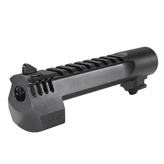 MR BBL DESERT EAGLE 6 44MAG BLK INTEG MUZZ BRK