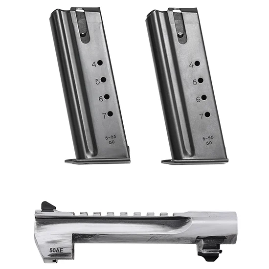 MR BBL DE MKXIX 6 CS 50AE WMD 2 MAG CLAM PK