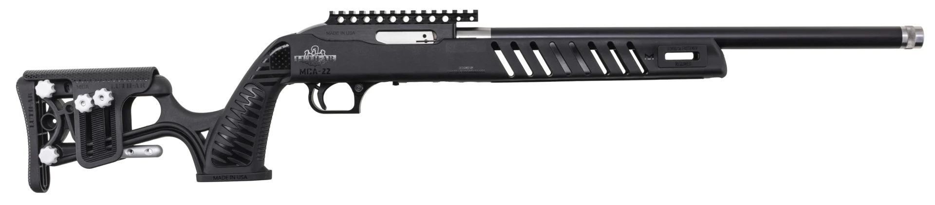 MR SWITCHBOLT RECEIVER 22LR 18 ULTRA LUTH-AR