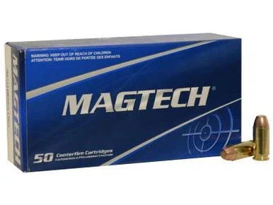 Magtech 40 S&W Ammunition MT40G 165 Grain Full Metal Jacket 50 rounds