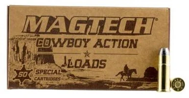 Magtech 44-40 Winchester Ammunition Cowboy Action MT4440C 200 Grain Lead Flat Nose 50 Rounds