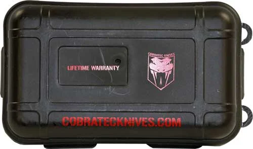COBRATEC MEDIUM CTK1 OTF - TUNGSTEN GRAPHITE 3" D2 DAGGER
