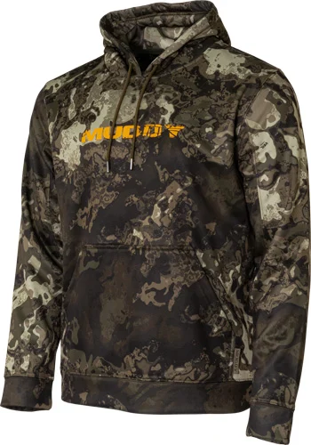 MUDDY TRX PERFORMANCE HOODIE - VEIL CANYON GREY LARGE