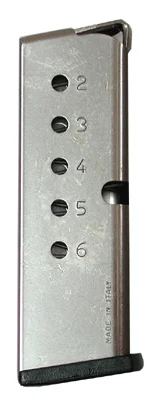 NAA GUARDIAN MAGAZINE 380ACP - 6RD STAINLESS STEEL