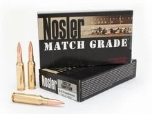 Nosler 6.5 Creedmoor 140 Grain Match Grade Hollow Point Boat Tail 20 Rounds