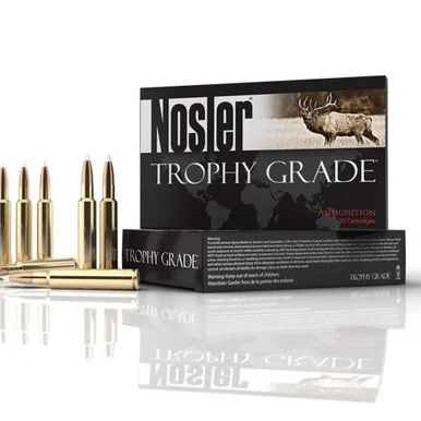 Nosler 26 Nosler Ammunition Trophy Grade 60122 142 Grain AccuBond Long Range 20 Rounds