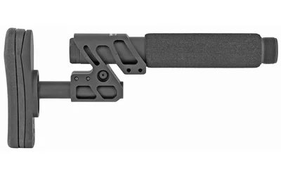 ODIN ZULU ADJ STK W/PSTL BUFF BLACK - Image 2