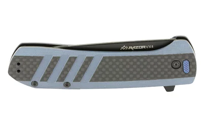OD EDGE RAZOR VX4 G10 CRBN FBR BLUE - Image 3