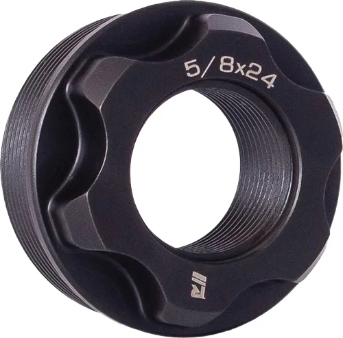 RUGGED SUPPRESSORS FIXED MOUNT - OBSIDIAN M18X1