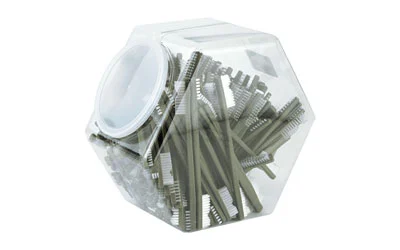 OTIS CANISTR POP NYL BRSH WHT 150PK