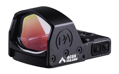 PAO GLX RS15 ACSS VULCAN 3 MOA BLK