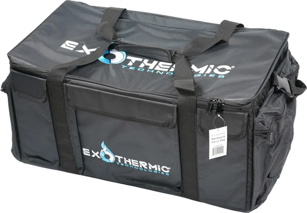 EXOTHERMIC TECHNOLOGIES - PULSEFIRE BACKPACK CARRY BAG - Image 2