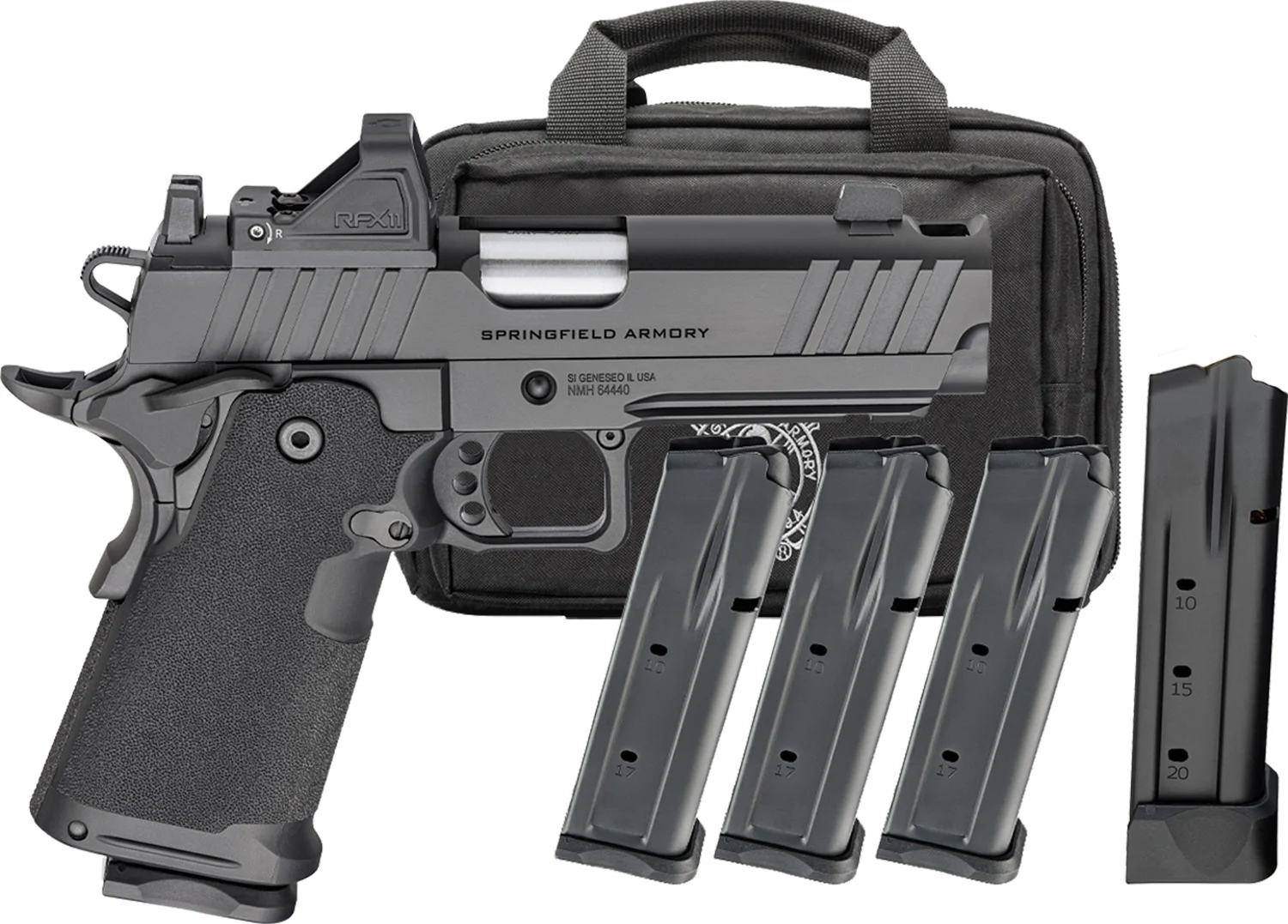 SPG 1911 DSPRD COM 9MM GP 4 20
