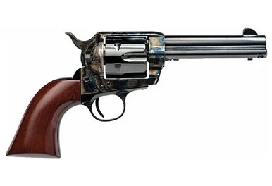 Cimarron Frontier PP410 .45 Long Colt 4.75" 6 Rounds Case Hardened/Walnut