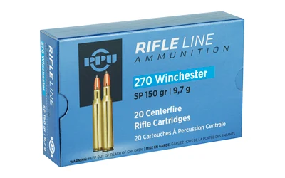 PPU 270WIN SP 150GR 20/200 - Image 2