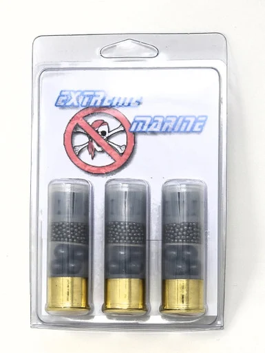 Paraklese Technologies 12 Gauge Ammunition 2-3/4" Extreme Marine 3 Rounds
