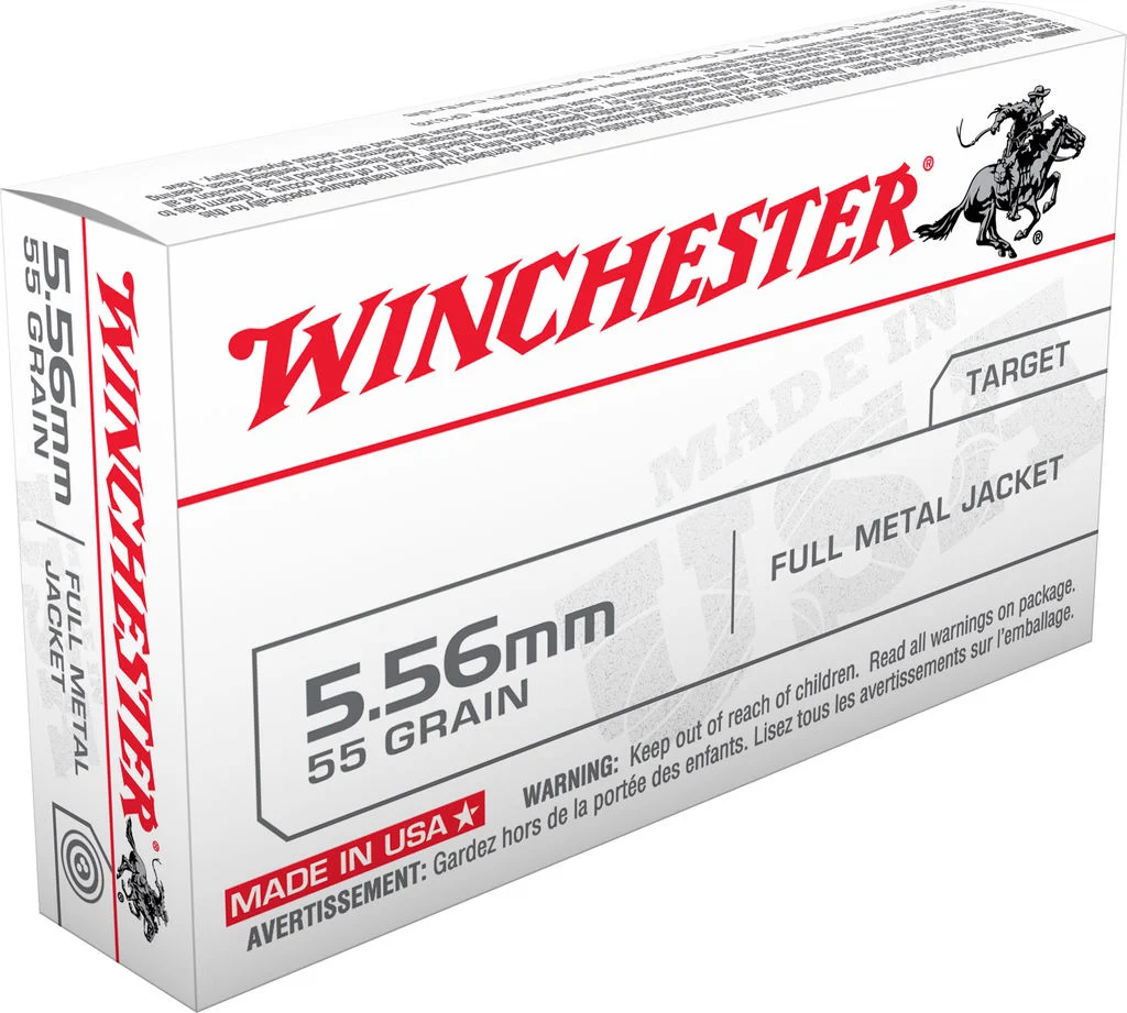 WIN 5.56 55GR M193 FMJ 20RD