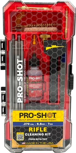 PRO SHOT RIFLE CLEANING KIT - .270/7MM