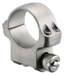 RUGER 4K RING S/S MEDIUM 1" - 1-RING PACKED INDIVIDUALLY