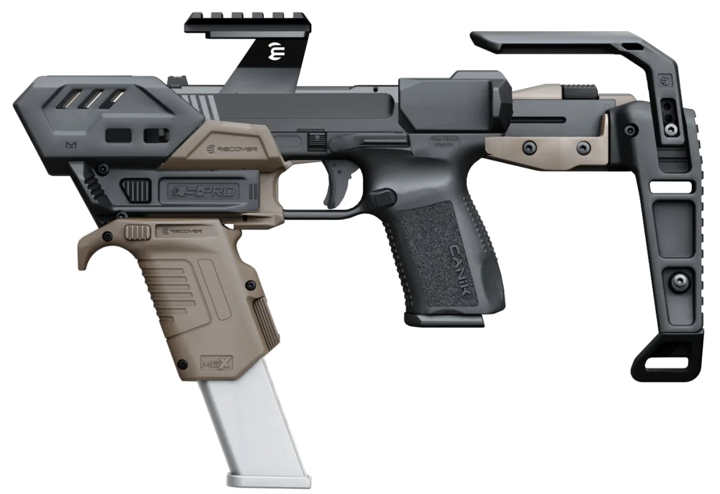 RECOVER S-PRO MG FULL KIT CANIK TAN