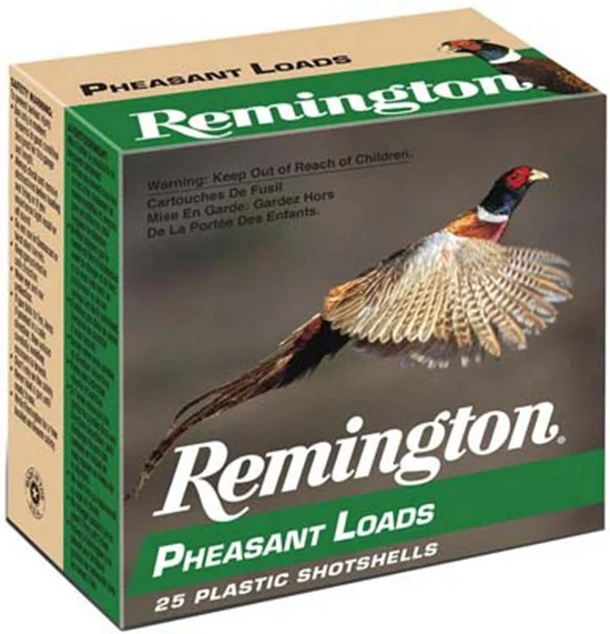 PHEASANT LOADS 12GA 2.75 1 1/4OZ #7.5 25/10