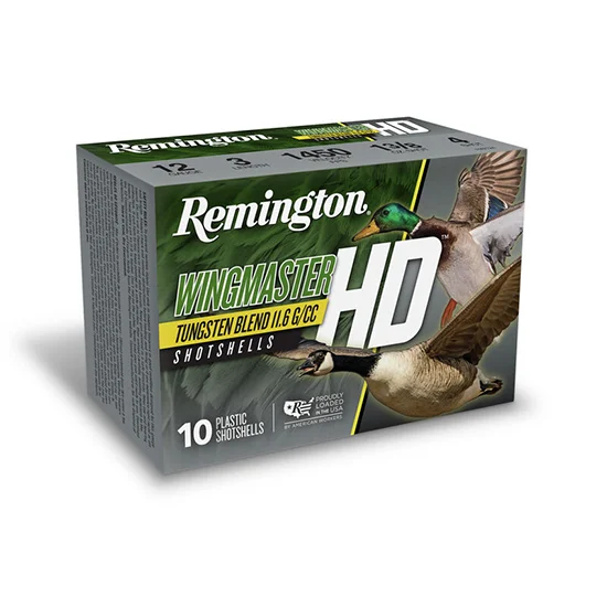 REM WINGMASTER HD 12GA 3 1-1/4OZ #4 10/10