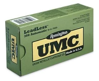 REM UMC LEADLESS 40SW 180GR FNEB 50/10