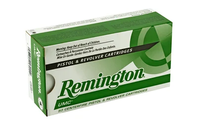 REM UMC 357MAG 125GR JSP 50/500 - Image 2
