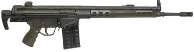 Century Arms RI5601A-X CA-3 Semi-Auto Rifle .308 Win 18" 20+1 OD Green Surplus Furniture W/ Collapsible Stock