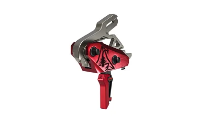 RISE REV 535 BLACK/RED CRVD/FLT BLDS - Image 3