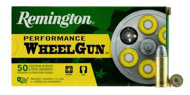 Remington 44 Special RPW44SW 246 Grain Lead Round Nose 50 Rounds