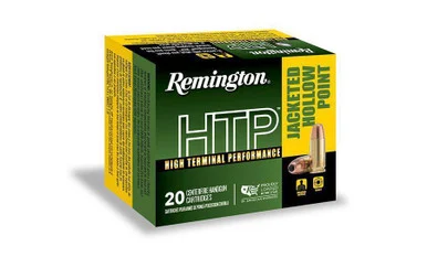 Remington 45 ACP Ammunition HTP High Terminal Performance RTP45AP7A 230 Grain Jacketed Hollow Point 20 Rounds