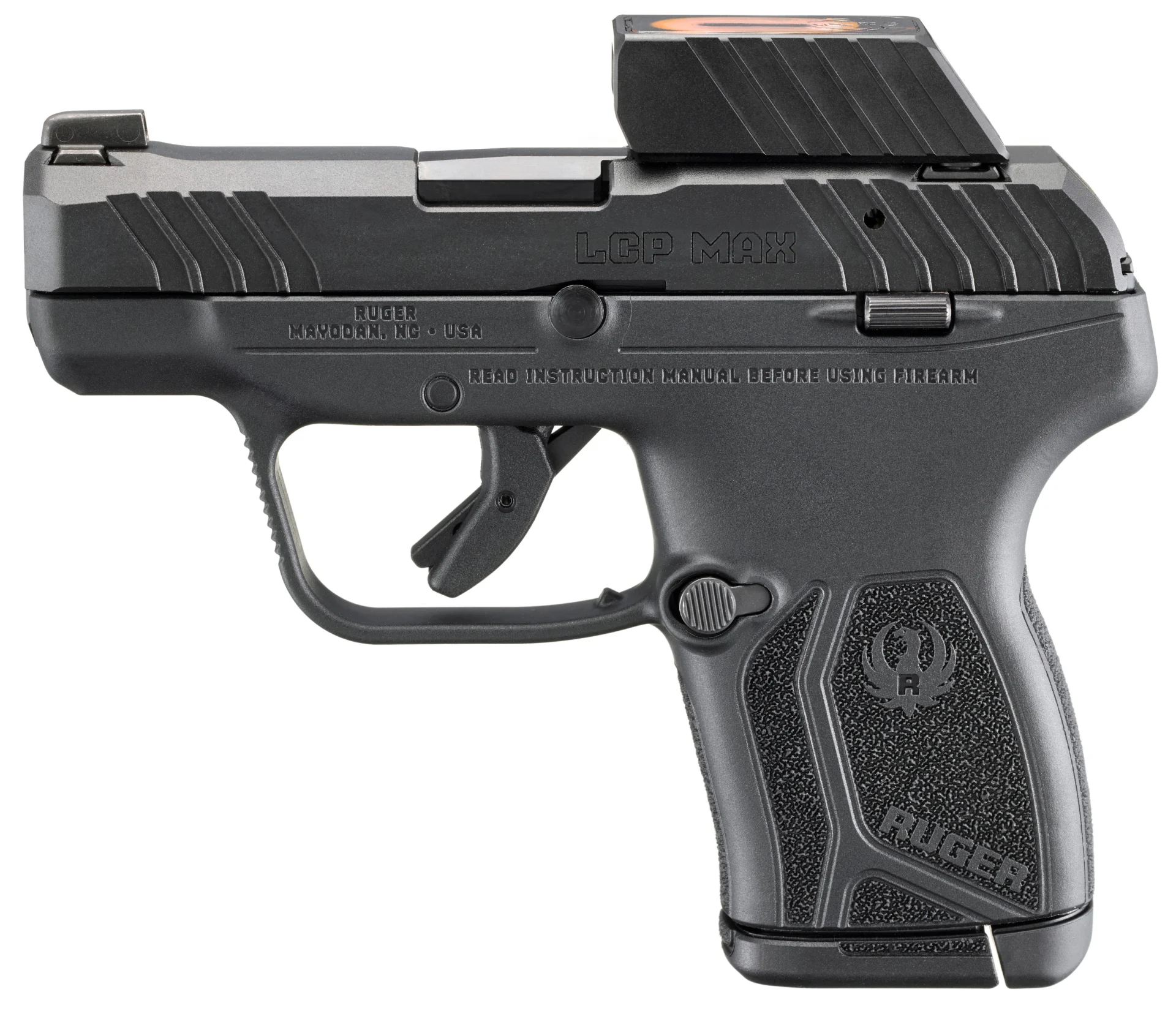 RUG LCP MAX 380ACP BLK 2.8 READYDOT 10RD